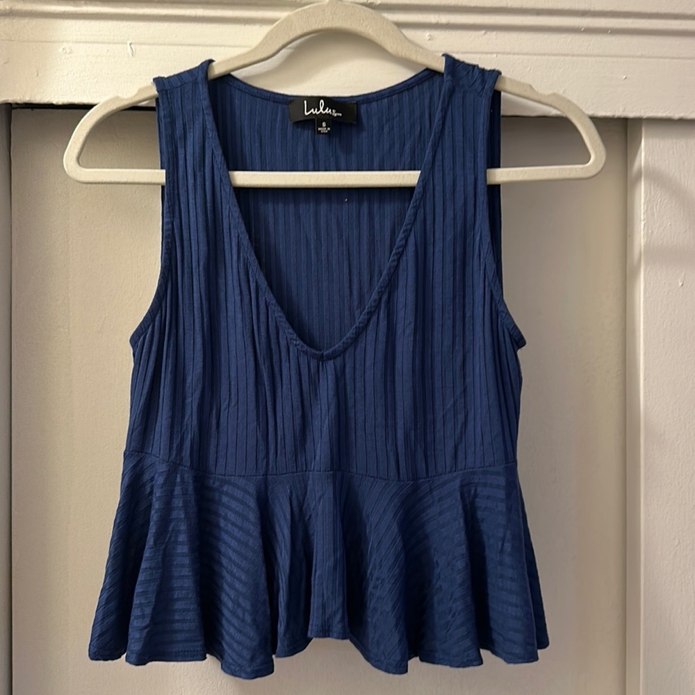 Tank top